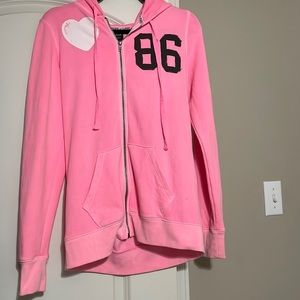 Victoria’s Secret PINK zip up jacket